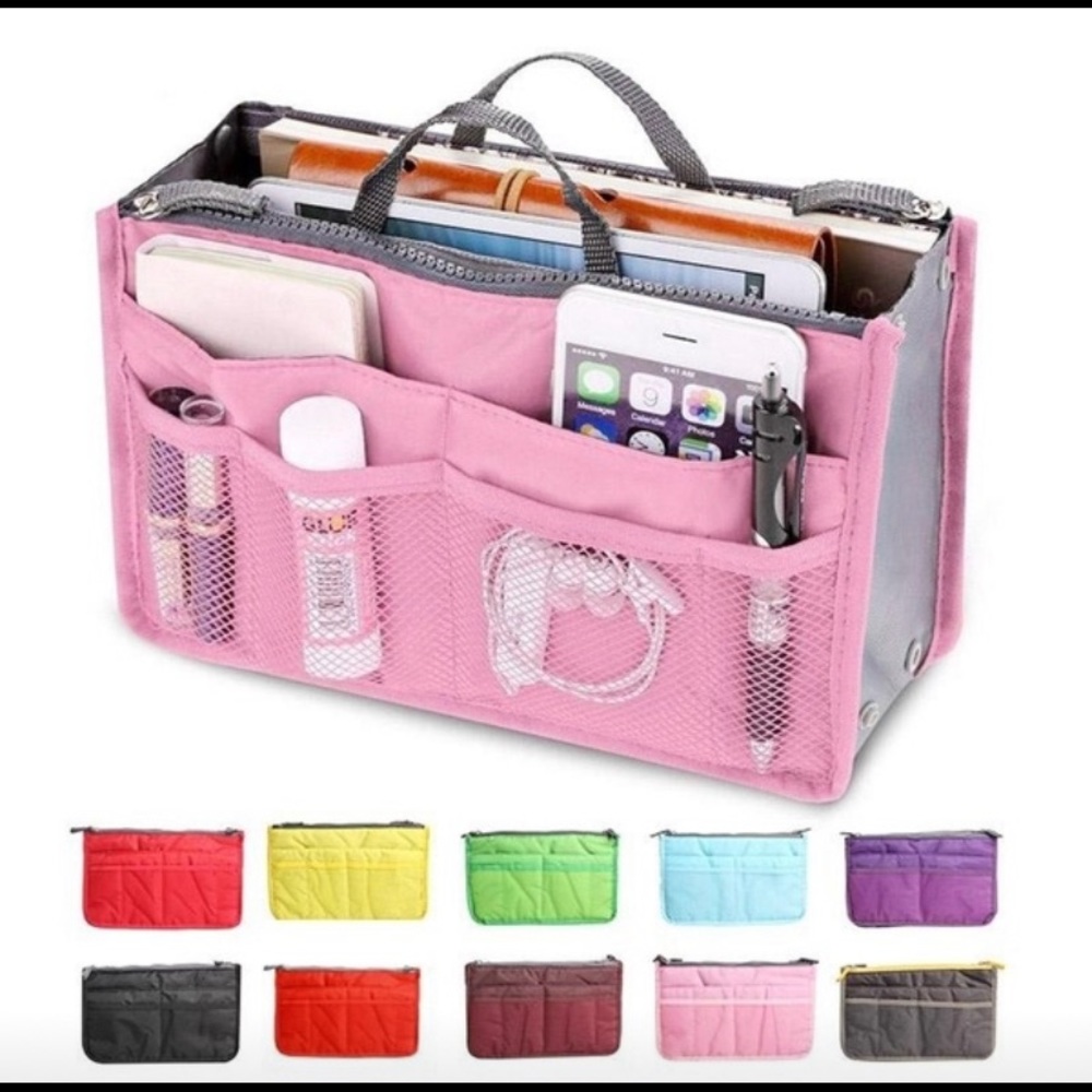 Fashion storage bags. Travel bags . Double zipper